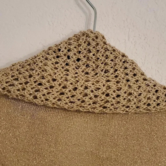 M-A-G Women's Silk Blend sparkly tank size M - Picture 6 of 8